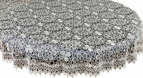 Abrosz Gipszből 110x160 Dekorációs Asztalra