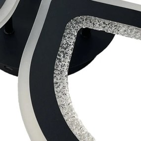 LED Dimmelhető felületre szerelhető csillár LED/95W/230V 3000-6500K + távirányítás