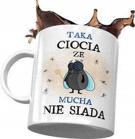 Nagynéni bögre Születésnapra Ajándék Nyomtatott Fotóval