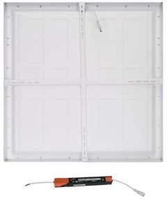 Brilagi - LED Fürdőszobai mennyezeti lámpa FRAME LED/50W/230V 60x60 cm IP44 fehér