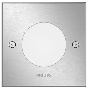 Philips 17356/47/P0 - LED Kültéri behajtó lámpa MYGARDEN CRUST LED/3W 17356/47/P0