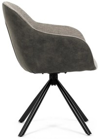 Étkezőszék-készlet visszatérő mechanizmussalDCH-Y1143 BG2, 2 db