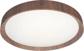 LED mennyezeti lámpa FOREST LED/24W/230V Ø 39 cm barna