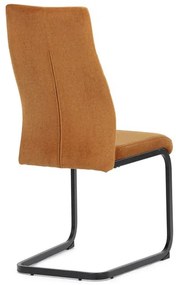 Sárga Bársony Étkezőszék. DCL-X7018 YEL2