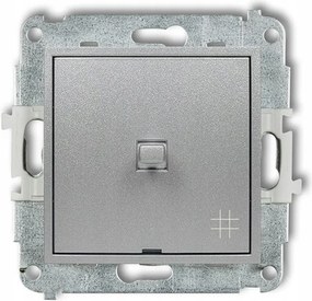 Amerikai keresztkapcsoló ezüst Mini 7MWPUS-6 Karlik