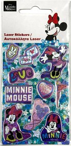 Disney Minnie Smiles hologrammos matrica szett