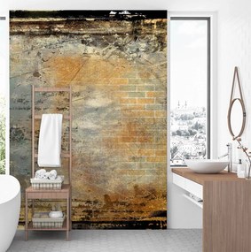 Gario Fotótapéta Fal és állat árnyékok Anyag: Vlies, Méret: 150 x 210 cm
