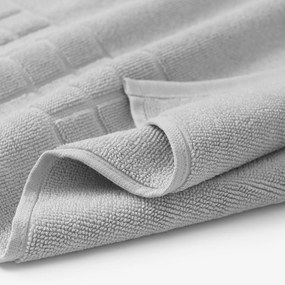 Goldea frottír fürdőszobai szőnyeg mozaika – szürke 50 x 70 cm