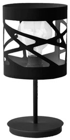 Sigma Asztali lámpa MODUL FREZ 1xE27/60W/230V fekete SI0089