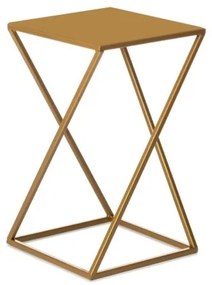 Virágállvány 40x24 cm arany színben