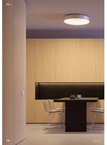 Redo 01-3941 - LED mennyezeti lámpa DIP LED/40W/230V átm. 62,4 cm fehér