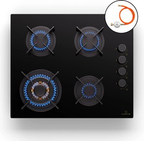 Klarstein Goldflame 4, gáz főzőlap, 4 égő