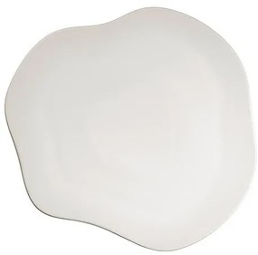 Porcelán reggeliző tányér, krémszínű - BREAKFEST