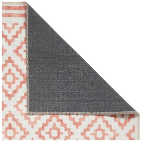 Narancssárga mosható futószőnyeg 61x170 cm Coral Orange – Think Rugs