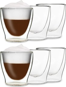 Feelino DUOS, duplafalú pohár, 200 ml