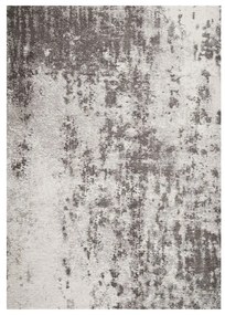 FX Lyon Gray könnyen tisztítható mintás szőnyeg