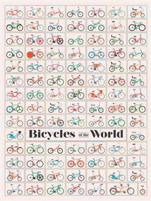 Illusztráció Bicycles of the World, Wyatt 9