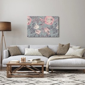 Kép - Rózsák (90x60 cm)