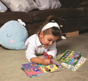 Dóra, a felfedező Adventure interaktív kvíz Clementoni