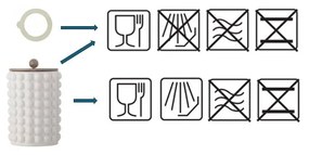 Kőedény keksztartó doboz Madge – Bloomingville