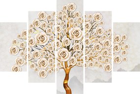 Egy virágfa képe (150x105 cm)