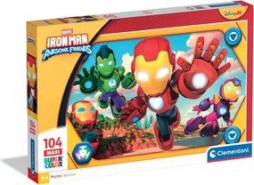 A Vasember és szupercsapata Hero Squad 104 db-os maxi puzzle Clementoni