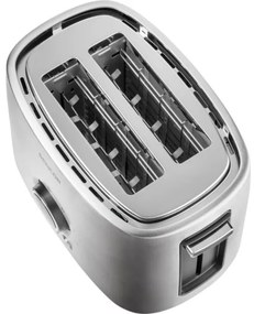 Sencor - Kenyérpirító két nyílással és melegítőráccsal 1000W/230V ezüst