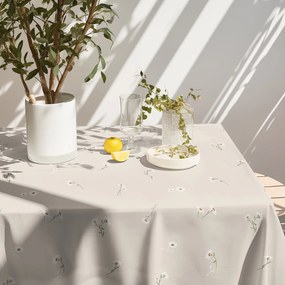 Goldea teflonbevonatú asztalterítő - százszorszépek 100 x 100 cm