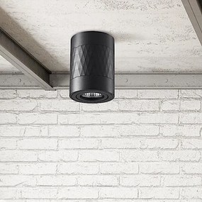 Polux RUBIN ROMB 319838 Felületi spotlámpa max 10W LED IP20