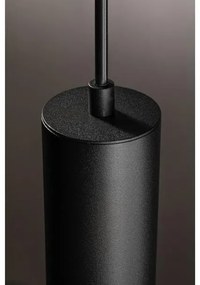 Lámpa Mennyezeti lámpatest TRESOS II, 3xGU10, aluminum, IP20, max. 3x20W, fekete