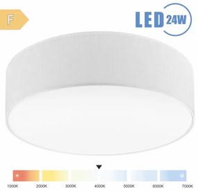 Brilagi - LED Mennyezeti lámpa SIRIJA LED/24W/230V átm. 45 cm fehér