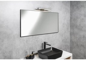 Sapho - AROWANA keretes tükör 50x80 matt fekete