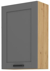 Felső konyhaszekrény Lucid 60 G 90 1F (artisan tölgy + dustgrey). 1045603