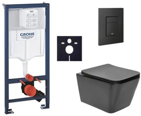 Fali WC szett SAT Infinitio előtétfalas szereléshez SIKOGRSIN12BEKF0