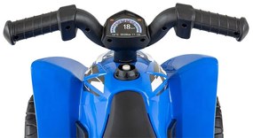 Elektromos négykerekű Milly Mally Honda ATV kék