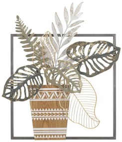 Vas fali panelvaso 54x6,4x62,9cm