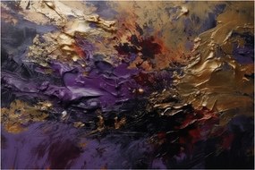 Kép - Texturált absztrakció (90x60 cm)