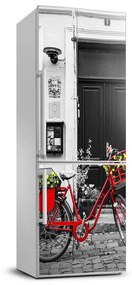 Hűtő matrica Városi kerékpár FridgeStick-70x190-f-119941784