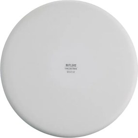 CASA NOVA kistányér Ø22,5cm, 4 db-os készlet, világosszürke