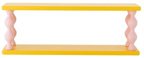 Sárga többszintes gyerek polc 60 cm Bibiola – Bloomingville Mini