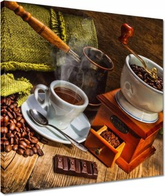 Vászonkép 40x40 Napsütötte zsákok