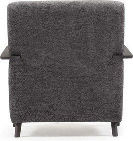 Szürke fotel Meghan - Kave Home