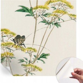 Öntapadós tapéta Divatos 3D fali ragasztó Virágok természet 250x250 cm