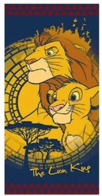 Disney Az Oroszlánkirály Legacy fürdőlepedő, strand törölköző 70x140cm (Fast Dry)