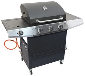 Cattara Gril HYBRID CORE gáz/faszén, 126 x 114 x55 cm