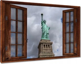 Festmények 120x80 Szabadság-szobor