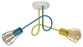 Felületre szerelhető csillár OXFORD 2xE27/15W/230V