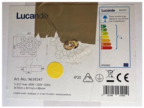 Lucande Lucande - Fali lámpa ALEXARU 1xE27/60W/230V LW1341