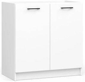 Konyhabútor 240 cm Ozara VI (fehér). Akció -14%. 1070945
