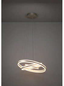 Eglo 39314 - LED Dimmelhető csillár zsinóron TONARELLA LED/78W/230V+70W+34W